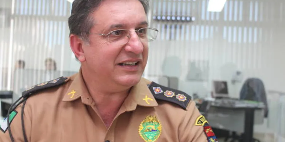 Imagem ilustrativa da imagem Czerwonka deixa chefia do 4º Comando Regional da PM