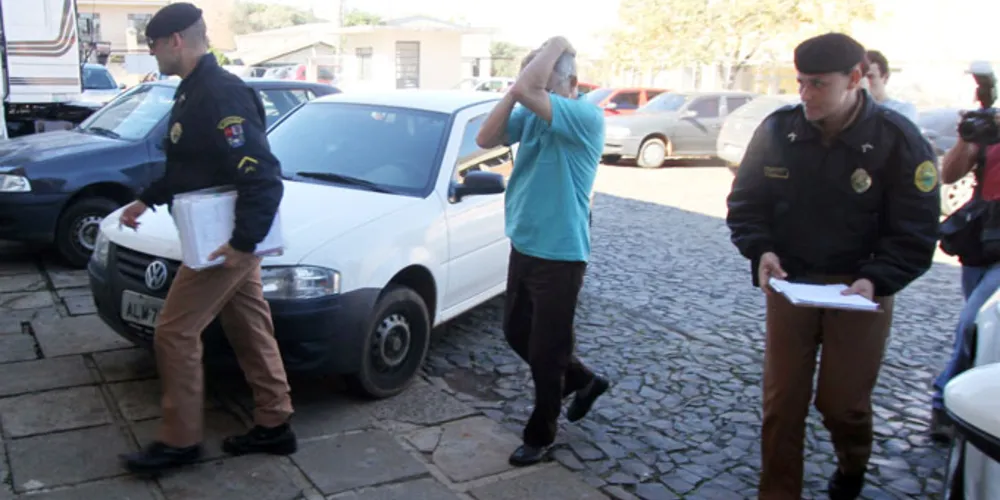 Imagem ilustrativa da imagem Idoso é preso por estupro e passa mal na delegacia