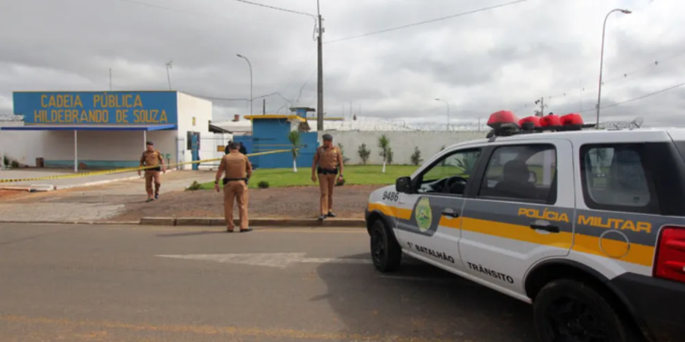 Imagem ilustrativa da imagem Agentes descobrem início de túnel no cadeião de PG