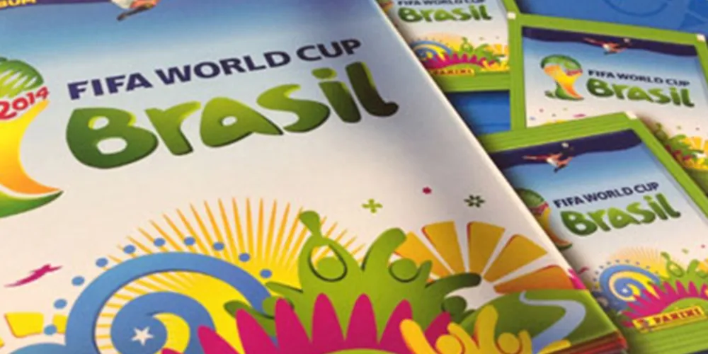 Imagem ilustrativa da imagem Panini lança pacote com 71 novas figurinhas no álbum da Copa