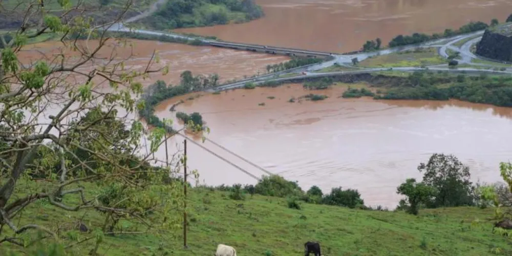 Imagem ilustrativa da imagem Cidade de SC teve menos estragos que o esperado