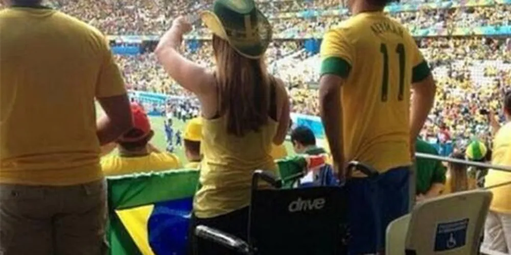 Imagem ilustrativa da imagem Polícia investiga ‘cadeirantes’ que se levantam durante jogos