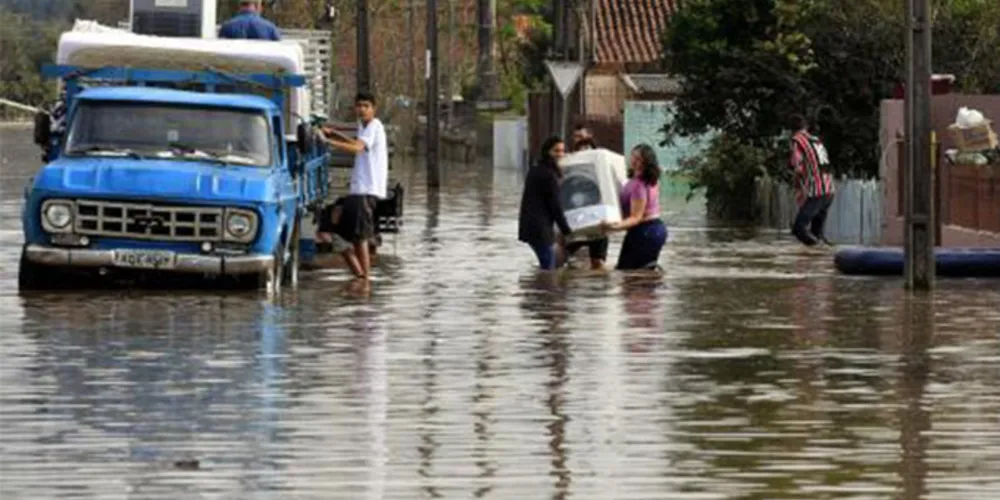 Imagem ilustrativa da imagem INSS antecipa benefícios a moradores atingidos por chuvas