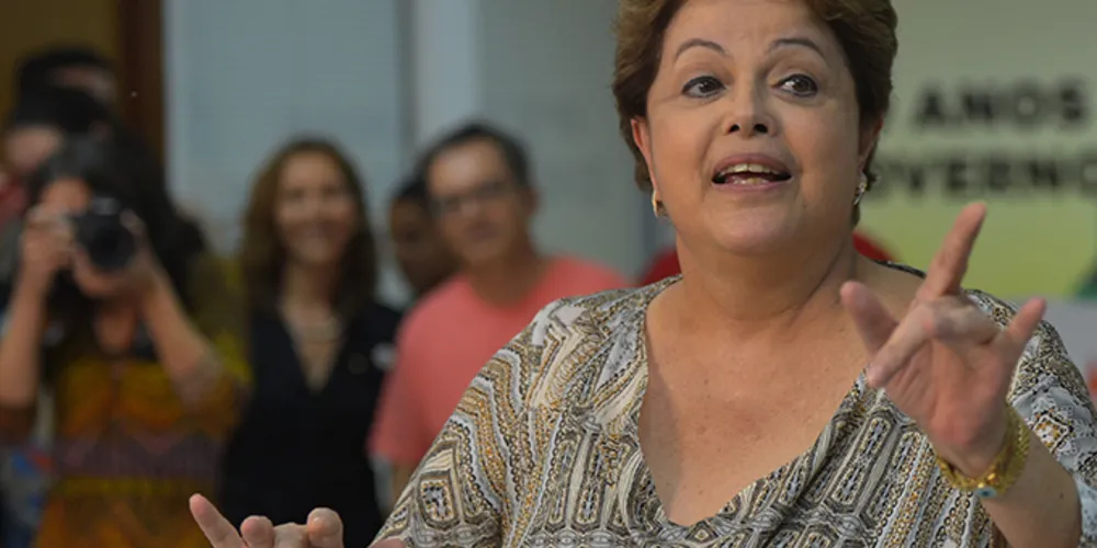Imagem ilustrativa da imagem Instituto Sensus aponta queda de Dilma nas intenções de voto