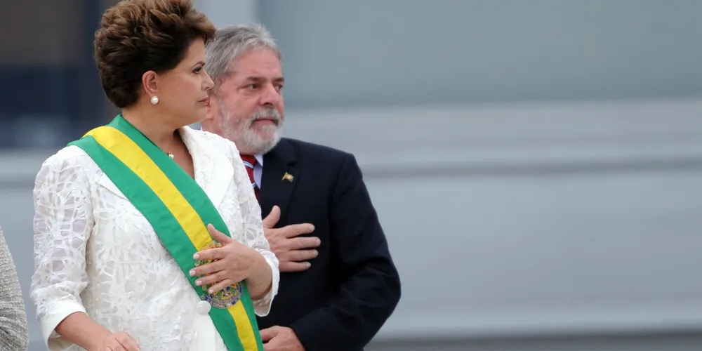 Imagem ilustrativa da imagem 'É perfeitamente possível criador e criatura viverem juntos', diz Lula sobre Dilma