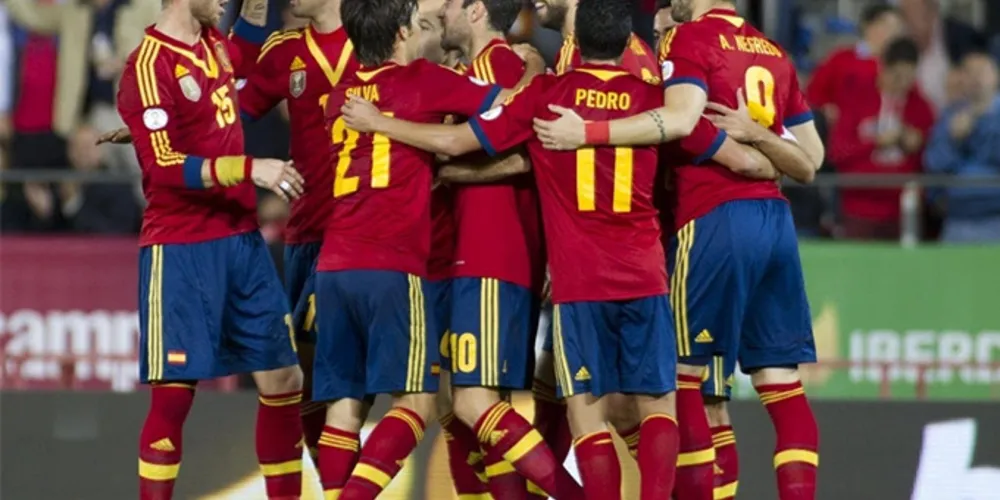 Imagem ilustrativa da imagem Seleção da Espanha desembarca em Curitiba neste domingo