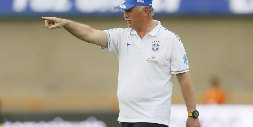 Imagem ilustrativa da imagem Felipão prevê jogo difícil em amistoso contra o Panamá