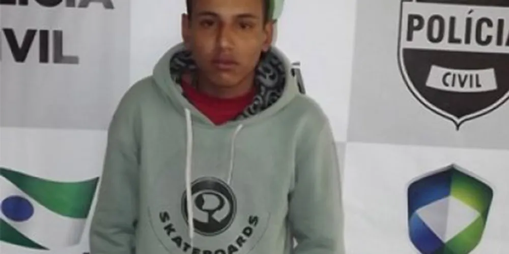 Imagem ilustrativa da imagem Suspeito de homicídio é preso uma hora após crime