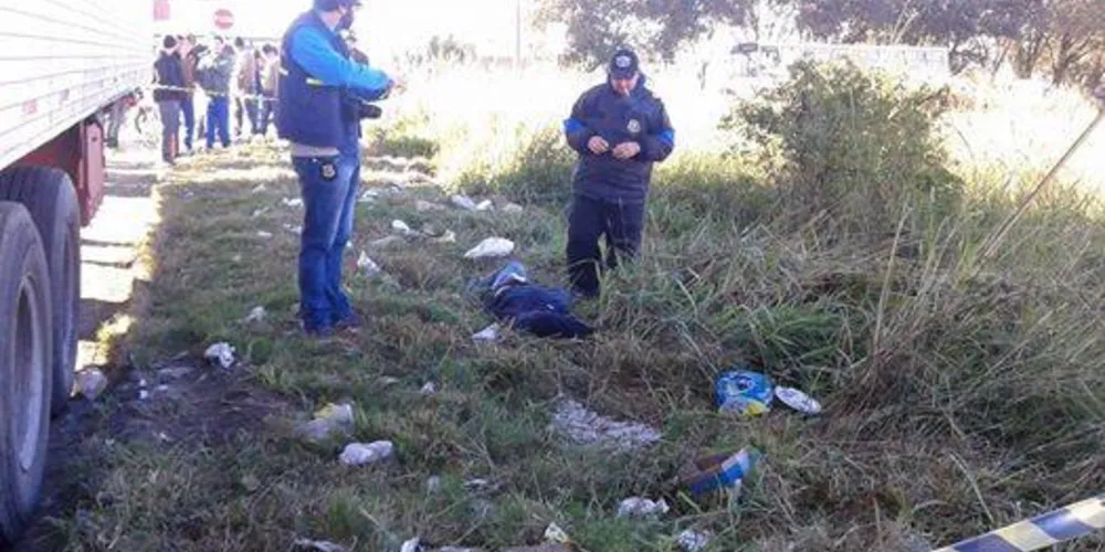 Imagem ilustrativa da imagem Polícia prende acusado de matar caminhoneiro