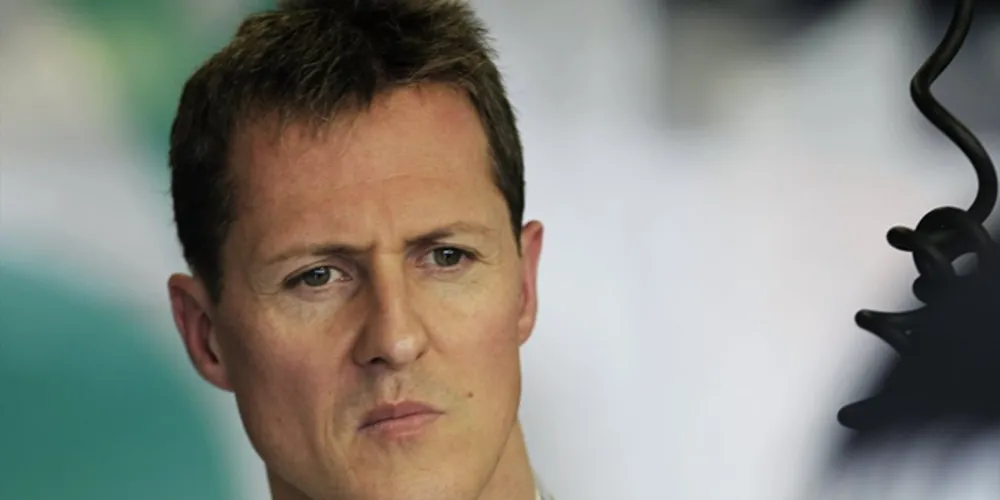 Imagem ilustrativa da imagem Schumacher sai do estado de coma e deixa o hospital