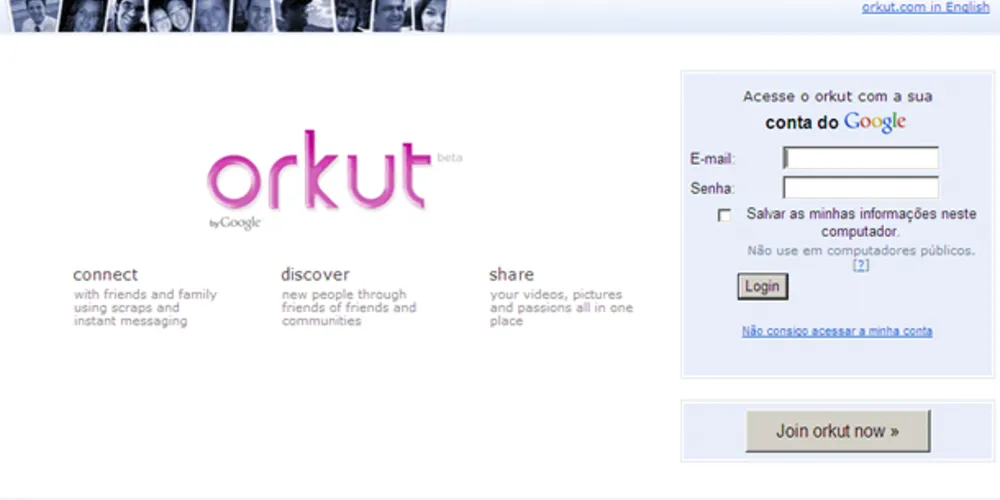 Imagem ilustrativa da imagem Google vai tirar Orkut do ar até o fim do ano