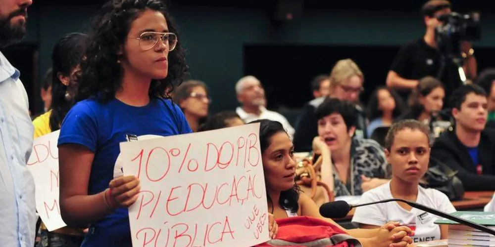 Imagem ilustrativa da imagem Governo tem até hoje para sancionar PNE