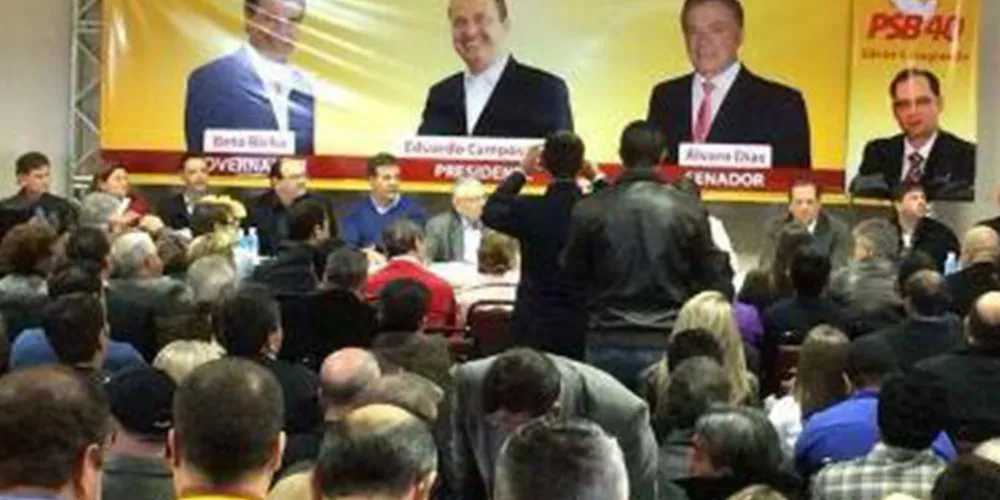 Imagem ilustrativa da imagem PSB confirma apoio à reeleição de Beto Richa