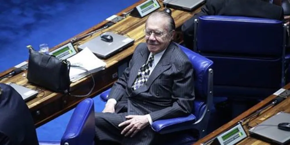 Imagem ilustrativa da imagem PMDB confirma que Sarney não será candidato à reeleição