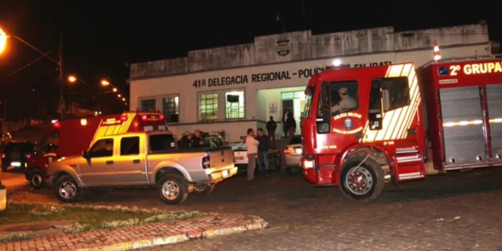 Imagem ilustrativa da imagem Polícia impede fuga de presos em cadeia da região