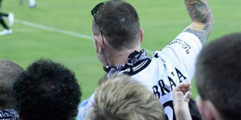 Imagem ilustrativa da imagem Torcedores violentos são impedidos assistir à Copa