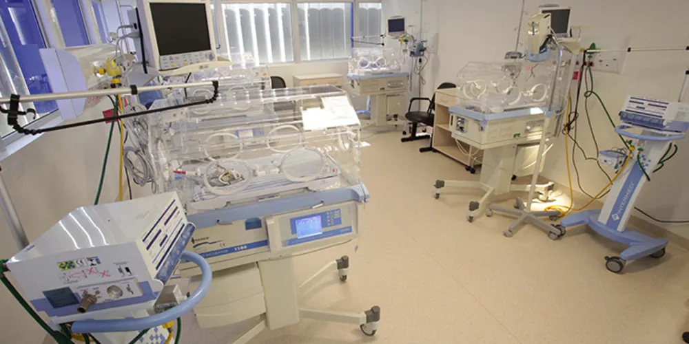Imagem ilustrativa da imagem Hospital Regional abre três leitos de UTI pediátrica