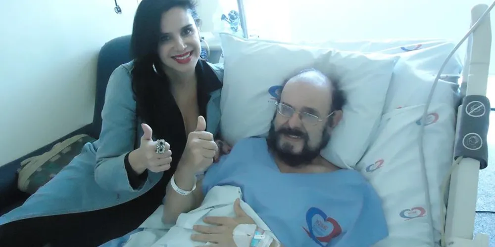 Imagem ilustrativa da imagem Após infarto, Zé do Caixão é internado novamente em SP