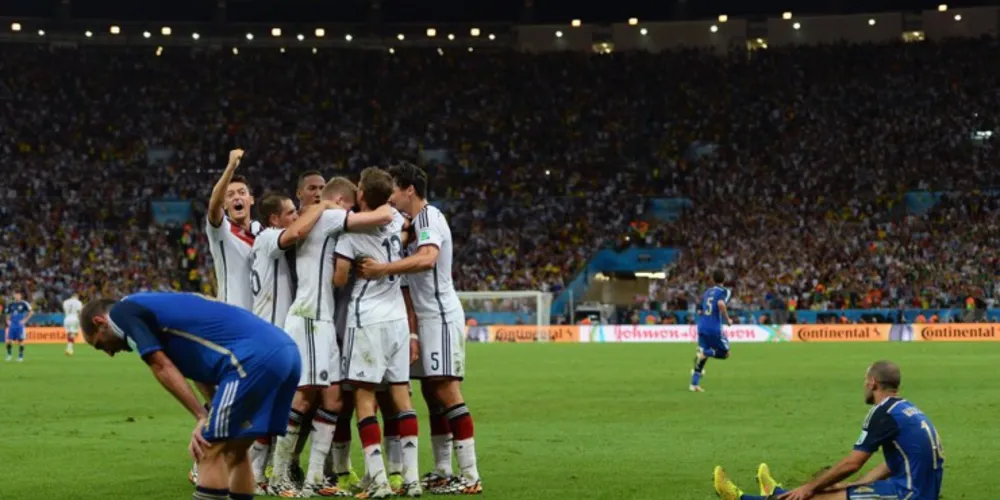 Imagem ilustrativa da imagem Alemanha bate Argentina por 1 x 0 e conquista o tetra