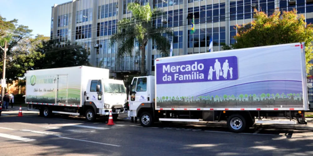 Imagem ilustrativa da imagem Abastecimento tem frota de caminhões ampliada