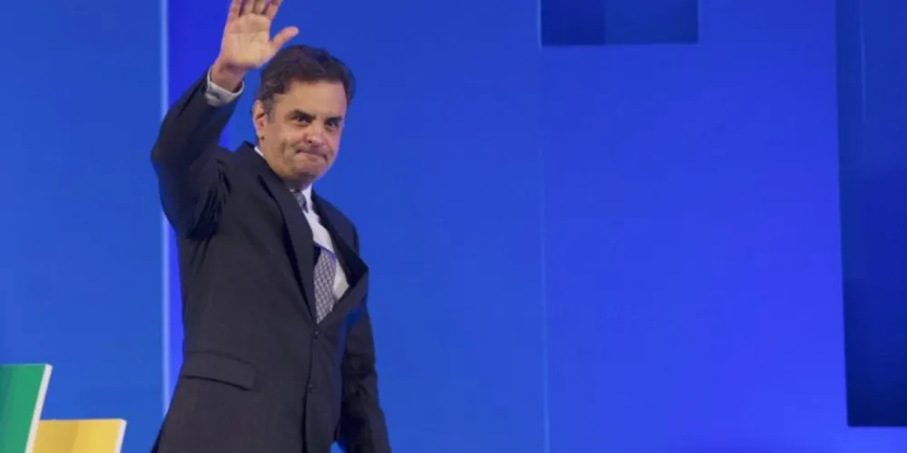 Imagem ilustrativa da imagem Aécio defende redução da maioridade penal em crimes hediondos
