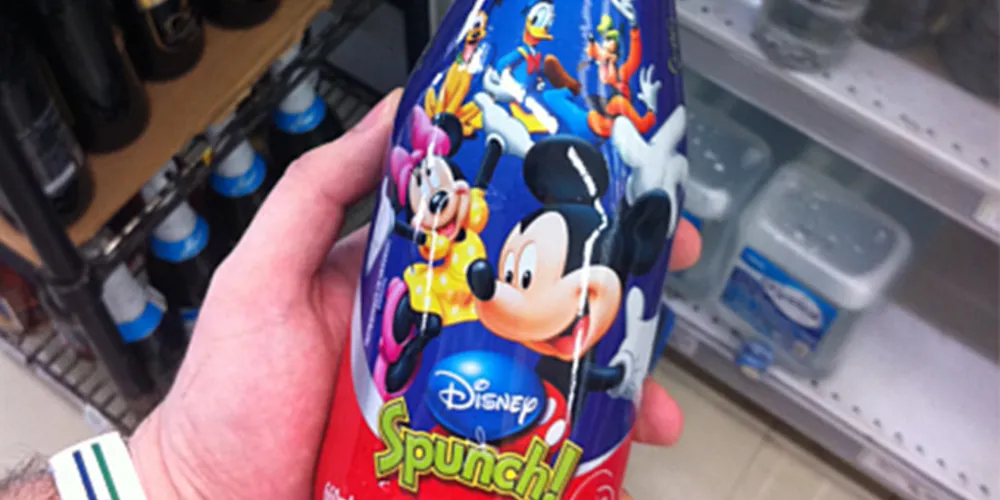 Imagem ilustrativa da imagem MP quer proibir venda do espumante infantil Spunch