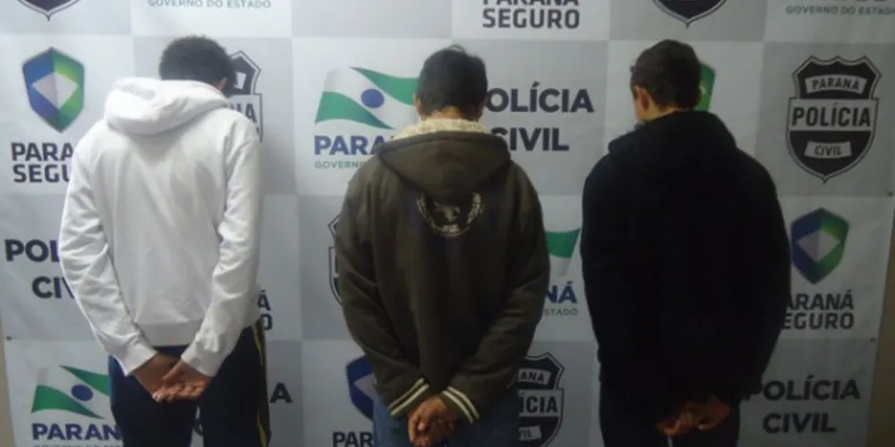 Imagem ilustrativa da imagem Polícia apreende 3 adolescentes por roubo a farmácia de PG