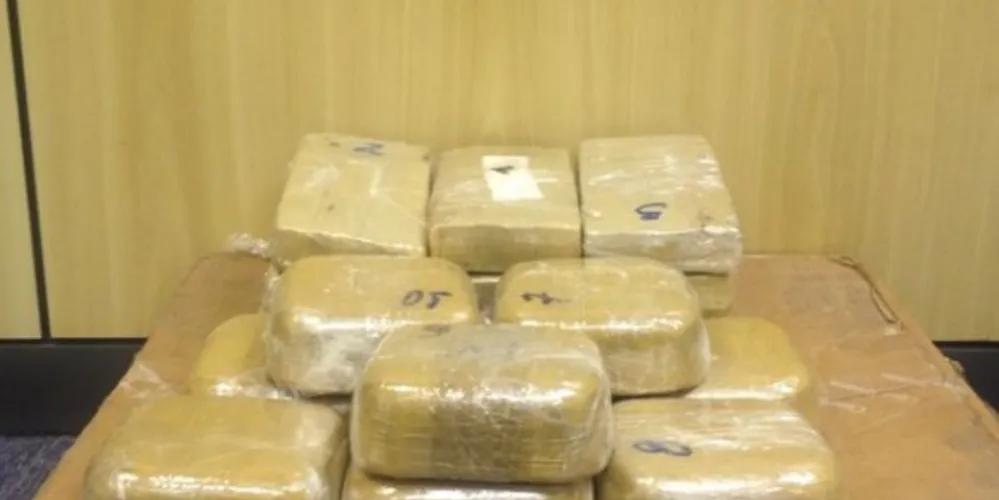 Imagem ilustrativa da imagem Polícia Federal prende traficante com 18 kg de cocaína 