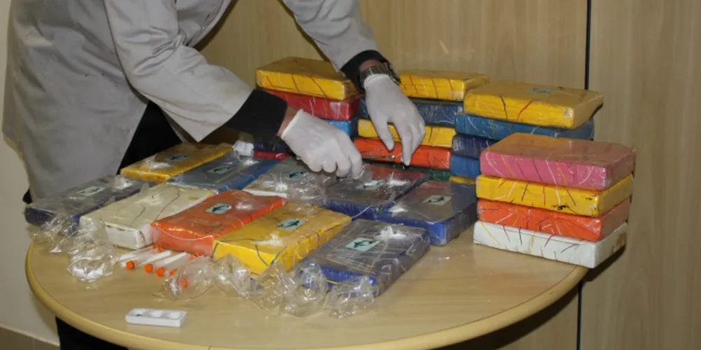 Imagem ilustrativa da imagem PF prende traficantes com 30 quilos de cocaína