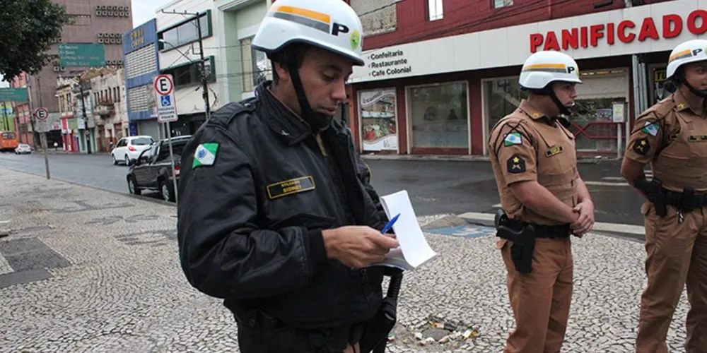 Imagem ilustrativa da imagem PM reforça segurança em caso de vitória brasileira