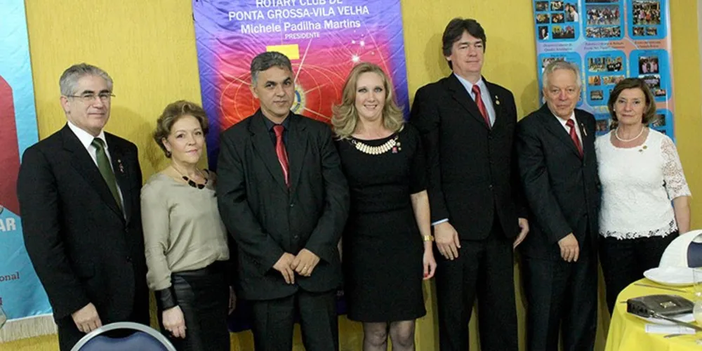Imagem ilustrativa da imagem Posse de Michele Martins no Rotary Vila Velha