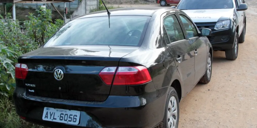 Imagem ilustrativa da imagem Carro de presidente da Câmara de PG é localizado