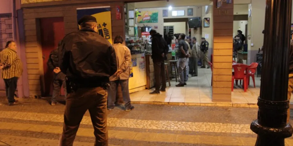 Imagem ilustrativa da imagem PM lança operação no Paraná de combate ao crime