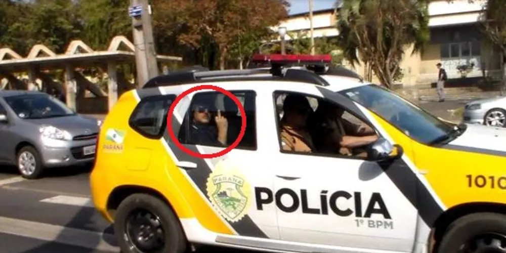 Imagem ilustrativa da imagem PM envolve-se em confusão e faz gesto obsceno