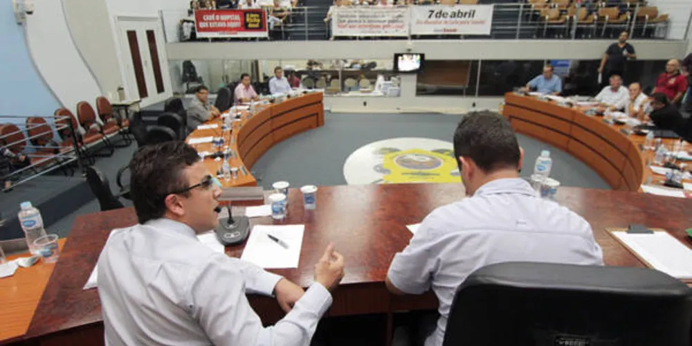 Imagem ilustrativa da imagem Câmara vota subsídio ao transporte na segunda-feira