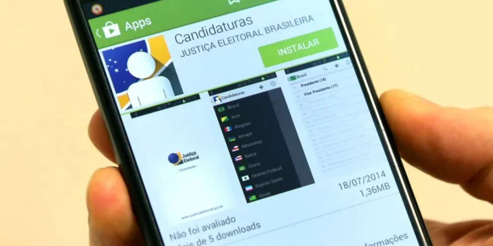 Imagem ilustrativa da imagem TSE lança aplicativo para divulgação de candidaturas