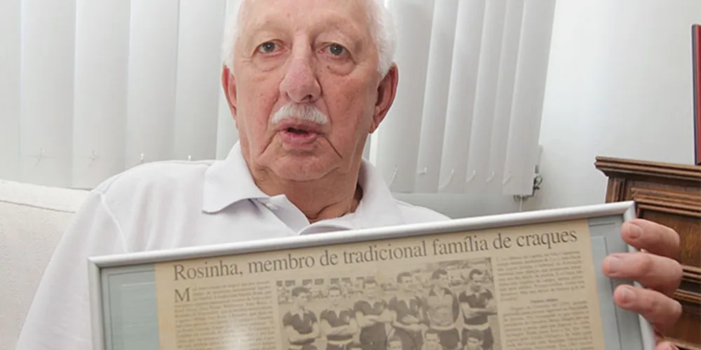 Imagem ilustrativa da imagem Morre Rosinha, do Guarani e Operário, aos 79 anos