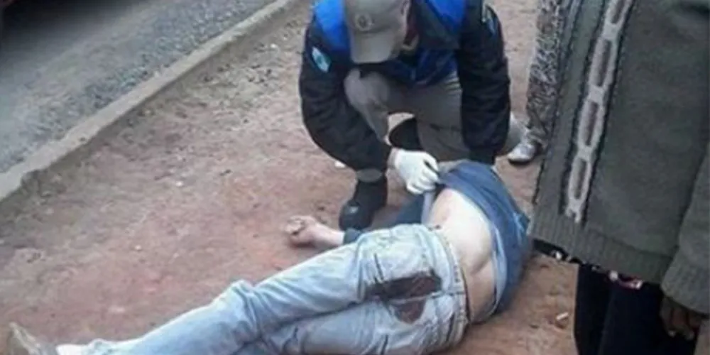 Imagem ilustrativa da imagem Rapaz leva tiro nas 'partes íntimas' e sobrevive