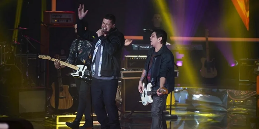 Imagem ilustrativa da imagem Banda Malta é a campeã do SuperStar