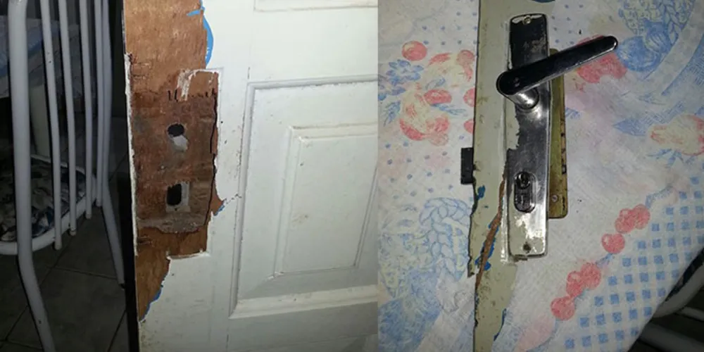 Imagem ilustrativa da imagem Ladrões invadem casa e roubam esmaltes, bijuterias e remédios