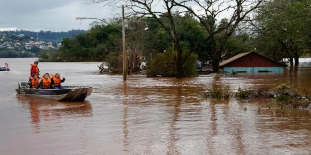 Imagem ilustrativa da imagem 20 mil pessoas são afetadas pelas chuvas no RS