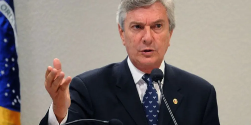 Imagem ilustrativa da imagem STF recebe recibos de depósitos de doleiro em favor de Collor