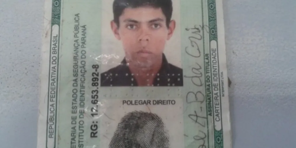 Imagem ilustrativa da imagem Rapaz de Irati é encontrado por morador de PG