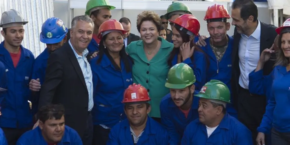Imagem ilustrativa da imagem Dilma anuncia terceira etapa do Minha Casa, Minha Vida