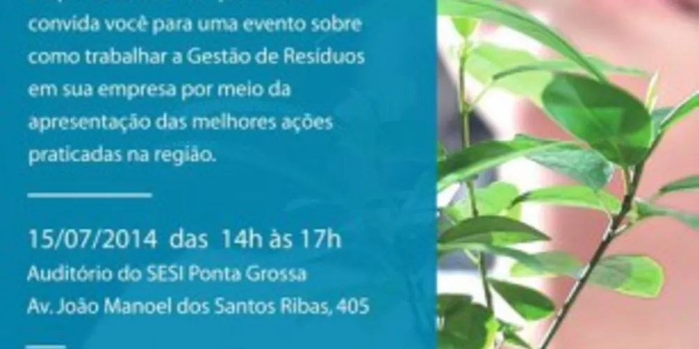 Imagem ilustrativa da imagem III Fórum de Responsabilidade Socioambiental Corporativa – Gestão de Resíduos