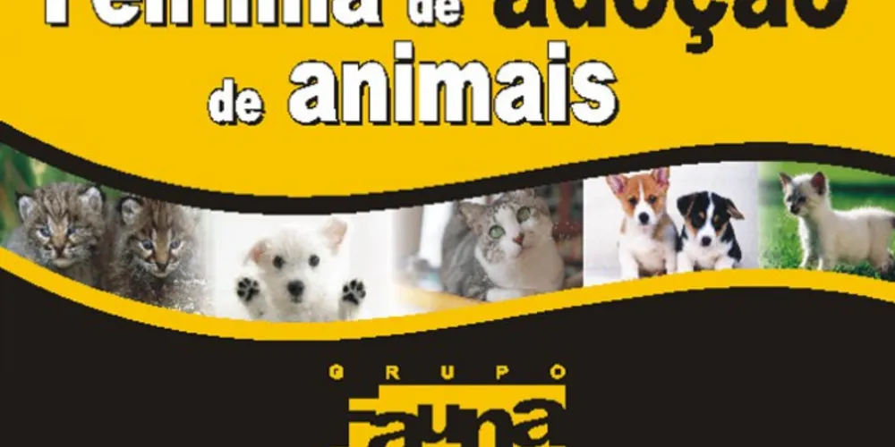 Imagem ilustrativa da imagem Feirinha de Adoção de Animais tem nova data e local