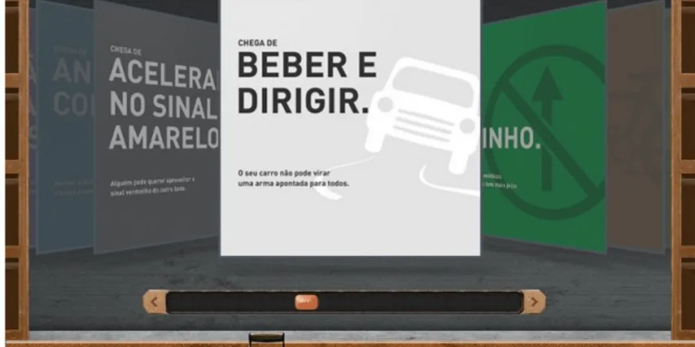 Imagem ilustrativa da imagem Ação do Detran quer reciclar atitudes negativas no trânsito