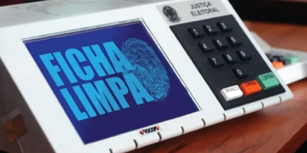 Imagem ilustrativa da imagem Lei da Ficha Limpa será aplicada pela 1ª vez em eleições gerais