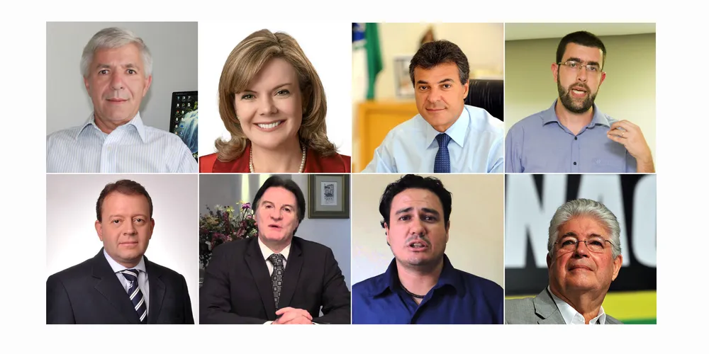 Imagem ilustrativa da imagem Candidatos ao governo do PR devem gastar R$ 108 milhões