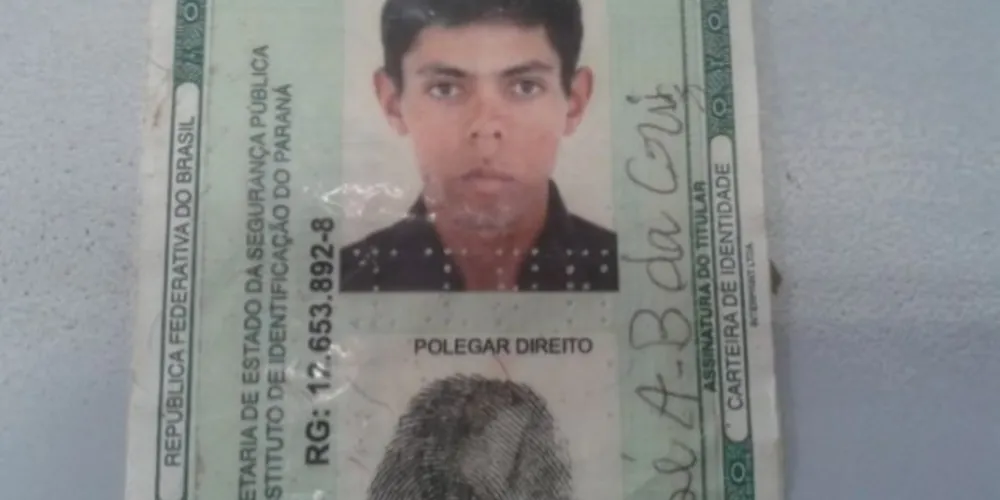 Imagem ilustrativa da imagem Mãe procura filho desaparecido em Irati